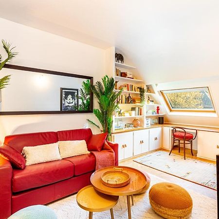 Stylish Modern Apartement - Art, Design, Garden, Villa Des Ammonites Meudon Exterior foto