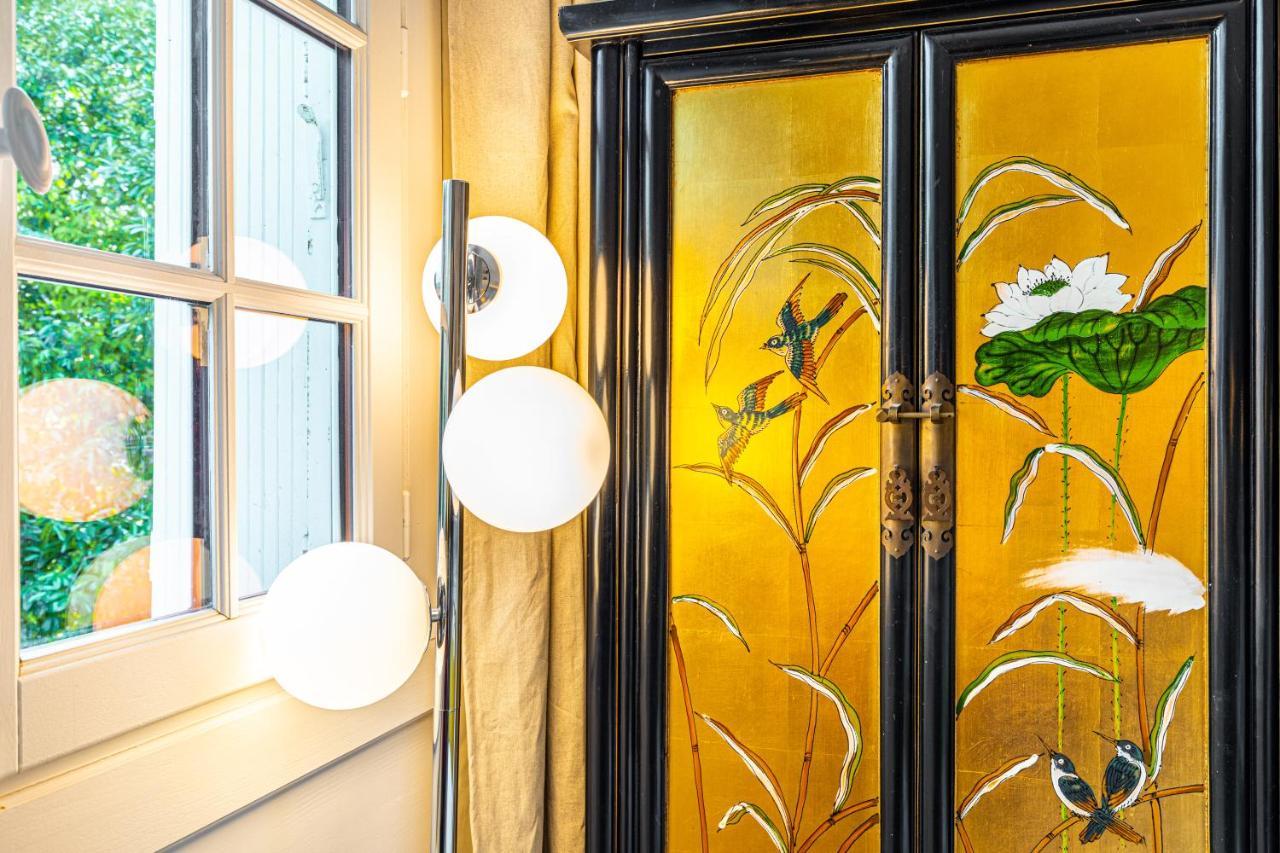 Stylish Modern Apartement - Art, Design, Garden, Villa Des Ammonites Meudon Exterior foto