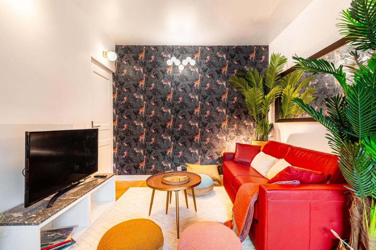 Stylish Modern Apartement - Art, Design, Garden, Villa Des Ammonites Meudon Exterior foto
